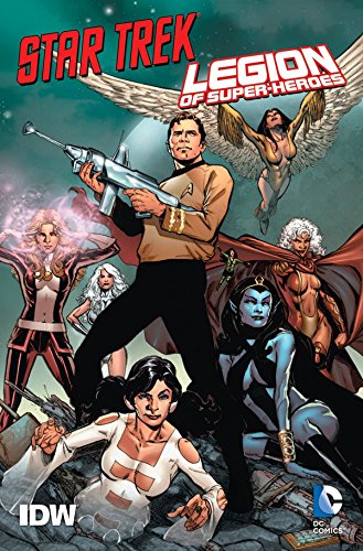 9781613776605: Star Trek / Legion of Super-Heroes