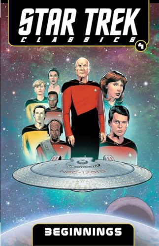 Imagen de archivo de Star Trek Classics Volume 4: Beginnings a la venta por Front Cover Books