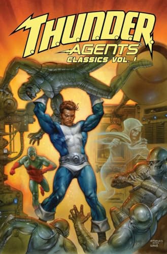 Beispielbild fr T.H.U.N.D.E.R. Agents Classics Volume 1 zum Verkauf von Kimmies Collection