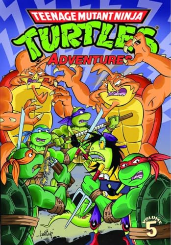 Beispielbild fr Teenage Mutant Ninja Turtles Adventures Volume 5 zum Verkauf von Pieuler Store