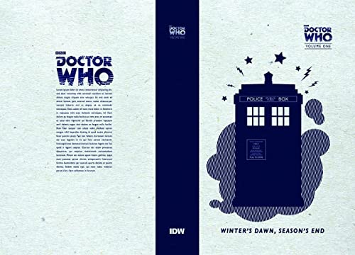 Beispielbild fr Doctor Who Series 1: Winter's Dawn, Season's End zum Verkauf von Books From California