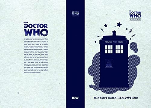 Imagen de archivo de Doctor Who Series 1: Winter's Dawn, Season's End a la venta por Front Cover Books