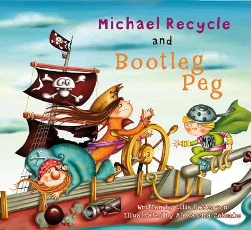 Beispielbild fr Michael Recycle and Bootleg Peg zum Verkauf von Wonder Book
