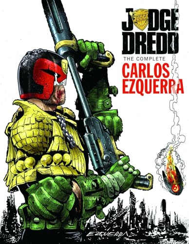 Imagen de archivo de Judge Dredd: The Complete Carlos Ezquerra Volume 2 a la venta por Save With Sam