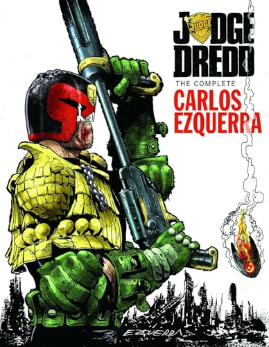 9781613777244: Judge Dredd: The Complete Carlos Ezquerra Volume 2