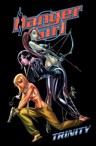 Beispielbild fr Danger Girl: Trinity zum Verkauf von AwesomeBooks