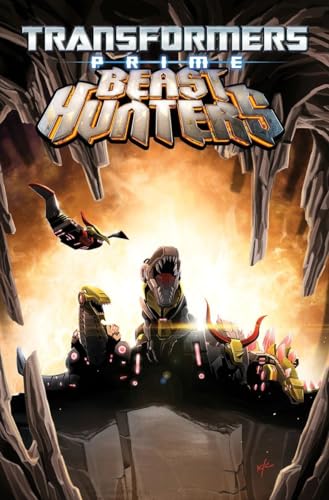 Imagen de archivo de Transformers Prime: Beast Hunters Volume 1 a la venta por ThriftBooks-Dallas