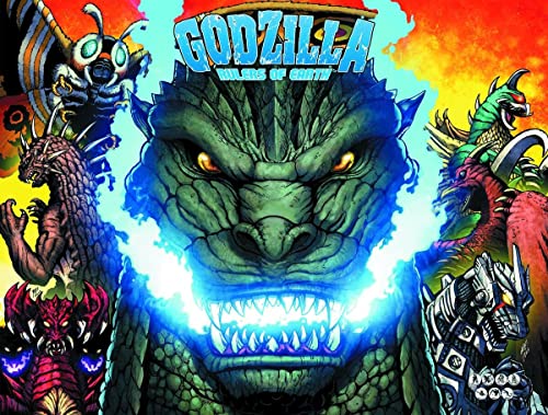 Beispielbild fr Godzilla: Rulers of Earth zum Verkauf von Wonder Book