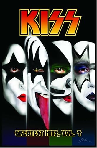 Beispielbild fr Kiss: Greatest Hits Volume 4 (Volume 4) zum Verkauf von Anybook.com