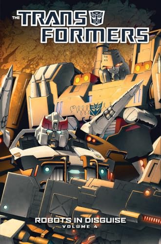 Beispielbild fr Transformers: Robots In Disguise Volume 4 zum Verkauf von medimops