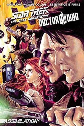 Stock image for Star Trek: The Next Generation / Doctor Who: Assimilation 2: The Complete Series for sale by HPB Inc.