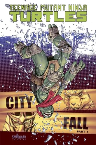 9781613777831: Teenage Mutant Ninja Turtles 6: City Fall [Lingua Inglese]