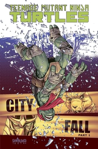 Stock image for Teenage Mutant Ninja Turtles Volume 6: City Fall Part 1 for sale by Better World Books