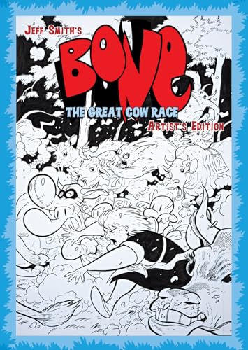 Beispielbild fr Jeff Smith*s Bone the Great Cow Race Artist*s Edition zum Verkauf von dsmbooks