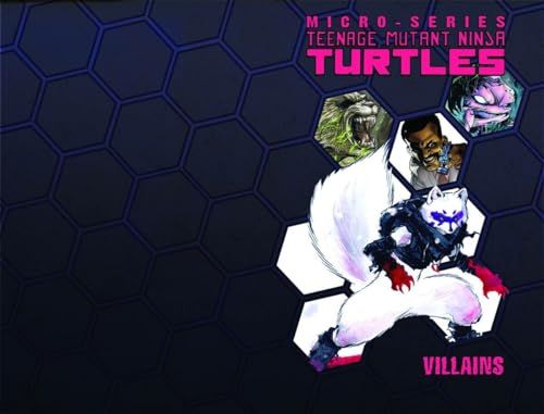 Imagen de archivo de Teenage Mutant Ninja Turtles: Villain Micro-Series Volume 1 (Teenage Mutant Ninja Turtles Micro-Series) a la venta por HPB Inc.