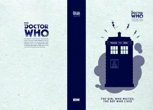 Beispielbild fr Doctor Who Series 2: The Girl Who Waited, The Boy Who Lived zum Verkauf von HPB-Ruby