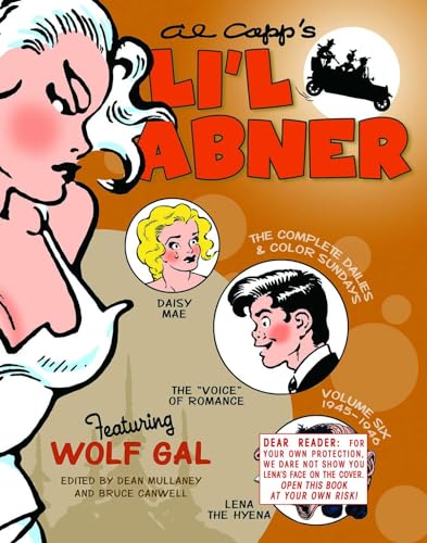 Stock image for Li'l Abner: The Complete Dailies and Color Sundays, Vol. 6: 1945-1946 for sale by The Book Bin