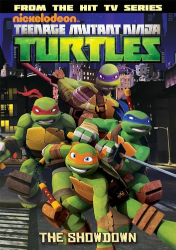 9781613778333: Teenage Mutant Ninja Turtles Animated Volume 3: The Showdown (TMNT Animated Adaptation)
