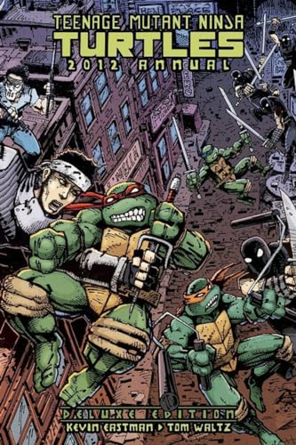 Stock image for Teenage Mutant Ninja Turtles Annual Deluxe Edition for sale by Big Bill's Books