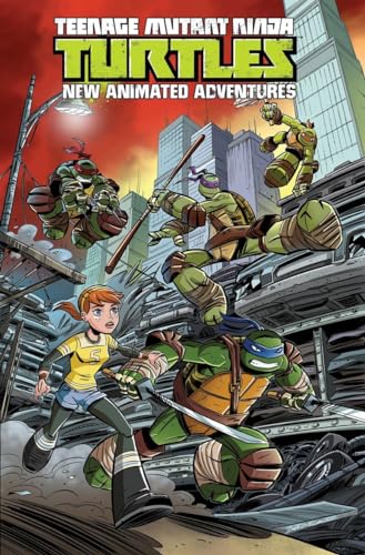 Imagen de archivo de Teenage Mutant Ninja Turtles: New Animated Adventures Volume 1 (TMNT New Animated Adventures) a la venta por Sequitur Books