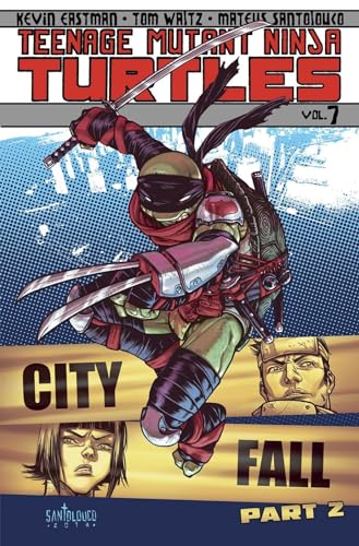 Beispielbild fr Teenage Mutant Ninja Turtles Volume 7: City Fall Part 2 zum Verkauf von Better World Books