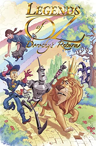 Beispielbild fr Legends of Oz: Dorothy's Return zum Verkauf von WorldofBooks