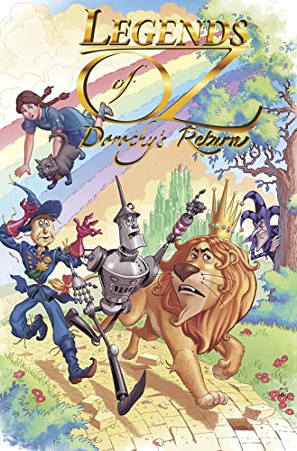 Stock image for Dorothy's Return (Legends of Oz) for sale by BookOutlet