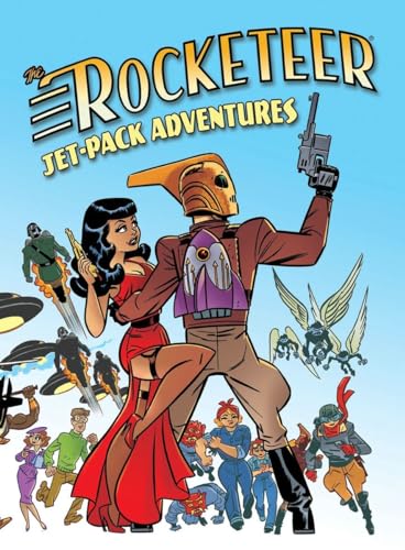 Beispielbild fr Rocketeer: Jet-Pack Adventures (The Rocketeer) zum Verkauf von GF Books, Inc.