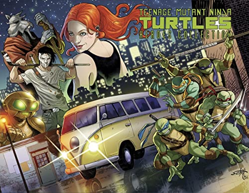 Beispielbild fr Teenage Mutant Ninja Turtles Heroes Collection [Hardcover] Lynch, Brian; Waltz, Tom; Burnham, Erik; Costa, Mike; Kesel, Barbara Randall; Allor, Paul; Epstein, Ben; Urru, Franco; Kuhn, Andy; Schiti, Valerio; Wilson III, Charles Paul; Zarcone, Marley; Henderson, Mike; McCaffrey, Paul and Campbell, Sophie zum Verkauf von Particular Things