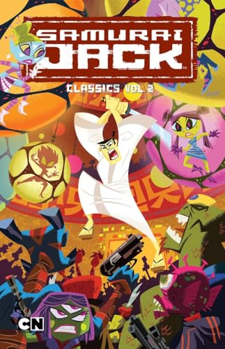 9781613779378: Samurai Jack Classics Volume 2