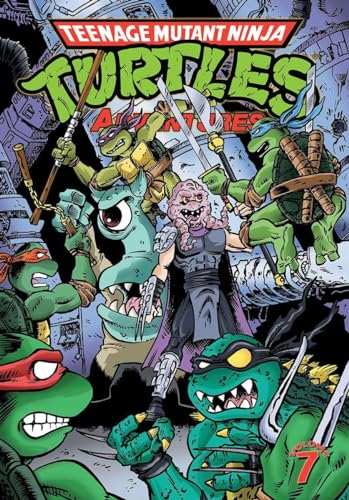 Stock image for Teenage Mutant Ninja Turtles Adventures Volume 7 for sale by Wonder Book