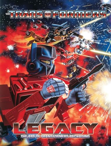 Transformers Legacy: The Art of Transformers Packaging