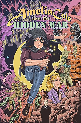 Imagen de archivo de Amelia Cole and the Hidden War a la venta por Big River Books