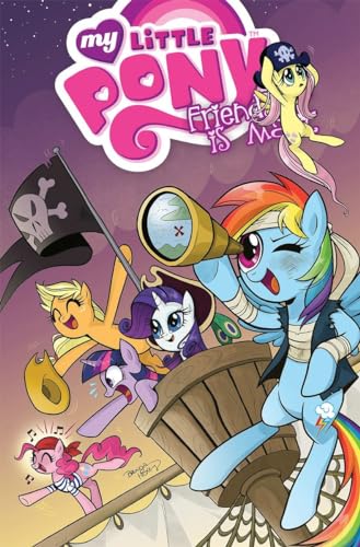 Imagen de archivo de My Little Pony: Friendship Is Magic Volume 4 a la venta por ThriftBooks-Atlanta