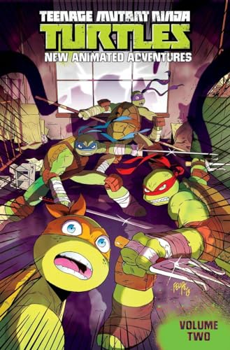 Beispielbild fr Teenage Mutant Ninja Turtles: New Animated Adventures Volume 2 (TMNT New Animated Adventures) zum Verkauf von Goodwill