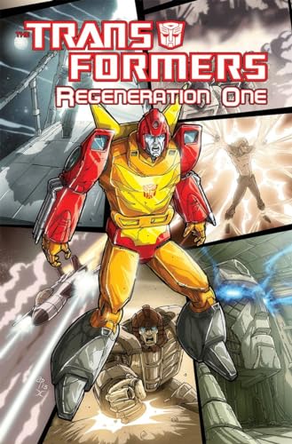 Stock image for Transformers: Regeneration One Volume 4 for sale by Dream Books Co.