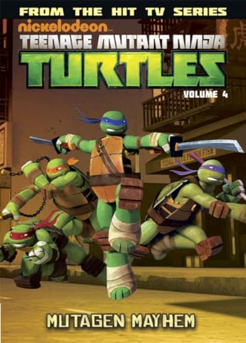 Imagen de archivo de Teenage Mutant Ninja Turtles Animated Volume 4: Mutagen Mayhem (TMNT Animated Adaptation) a la venta por Gulf Coast Books