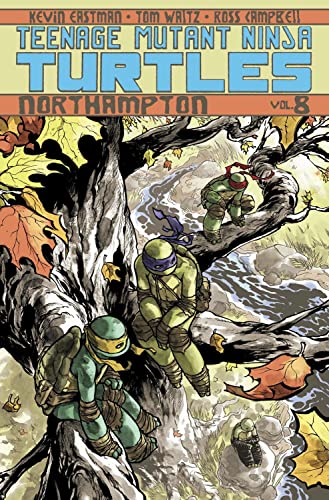 Beispielbild fr Teenage Mutant Ninja Turtles Volume 8: Northampton (Teenage Mutant Ninja Turtles Graphic Novels) zum Verkauf von Half Price Books Inc.