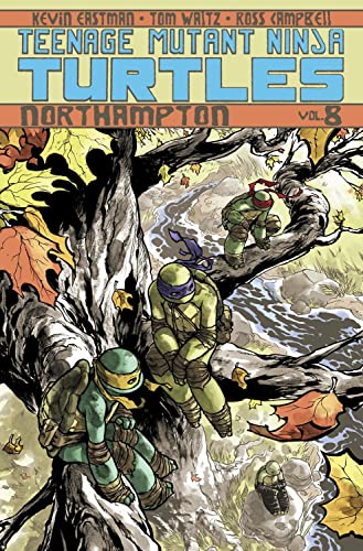 Imagen de archivo de Teenage Mutant Ninja Turtles Volume 8: Northampton (Teenage Mutant Ninja Turtles Graphic Novels) a la venta por Half Price Books Inc.