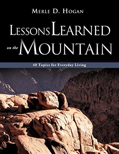 9781613790571: Lessons Learned on the Mountain