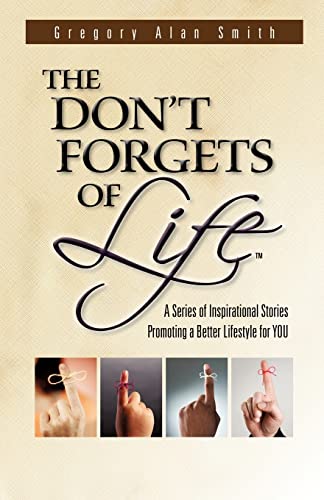 Stock image for The Don't Forgets of Life for sale by Half Price Books Inc.