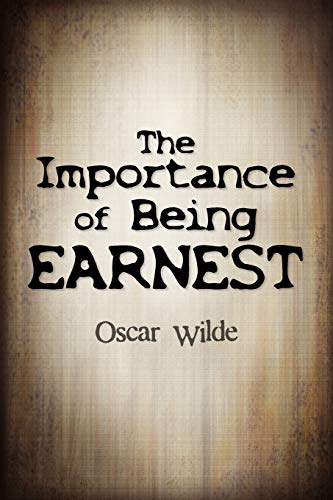 Stock image for The Importance of Being Earnest for sale by Discover Books