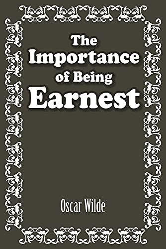 The Importance of Being Earnest (9781613822180) by Oscar Wilde