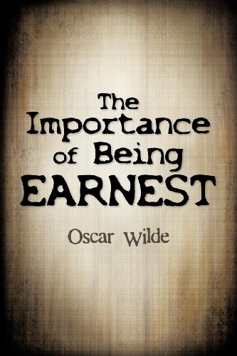 9781613822548: The Importance of Being Earnest