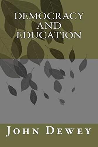 9781613822814: Democracy and Education