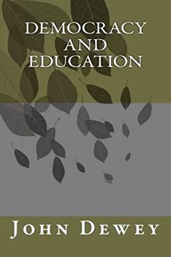 Stock image for Democracy and Education for sale by Better World Books