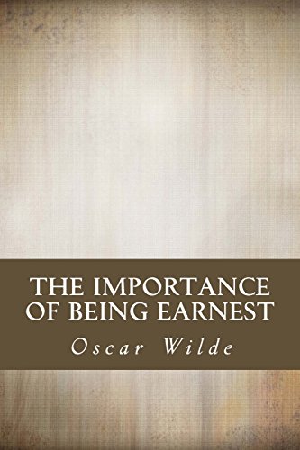 9781613823255: The Importance of Being Earnest