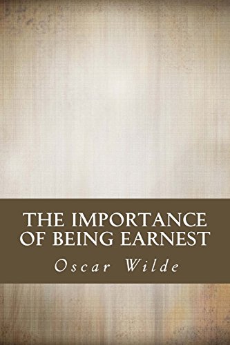 Stock image for The Importance of Being Earnest for sale by Hippo Books