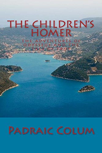 9781613823460: The Children's Homer: The Adventures of Odysseus and The Tale of Troy