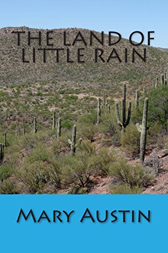 Stock image for The Land of Little Rain for sale by Lucky's Textbooks